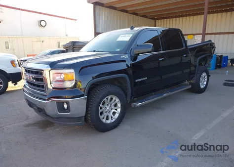 2014 GMC Sierra 1500 Sle z USA, uszkodzony, nr VIN 3GTU2UEC9EG325397